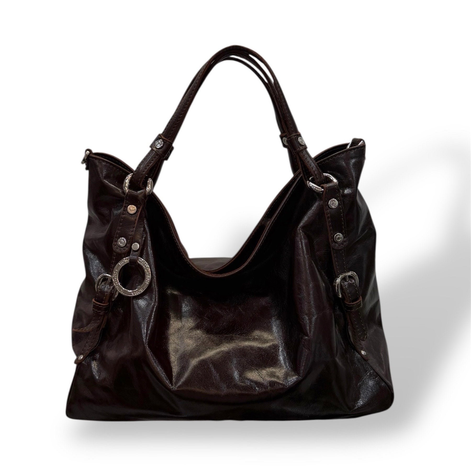 C140 - Women's calf leather shoulder bag