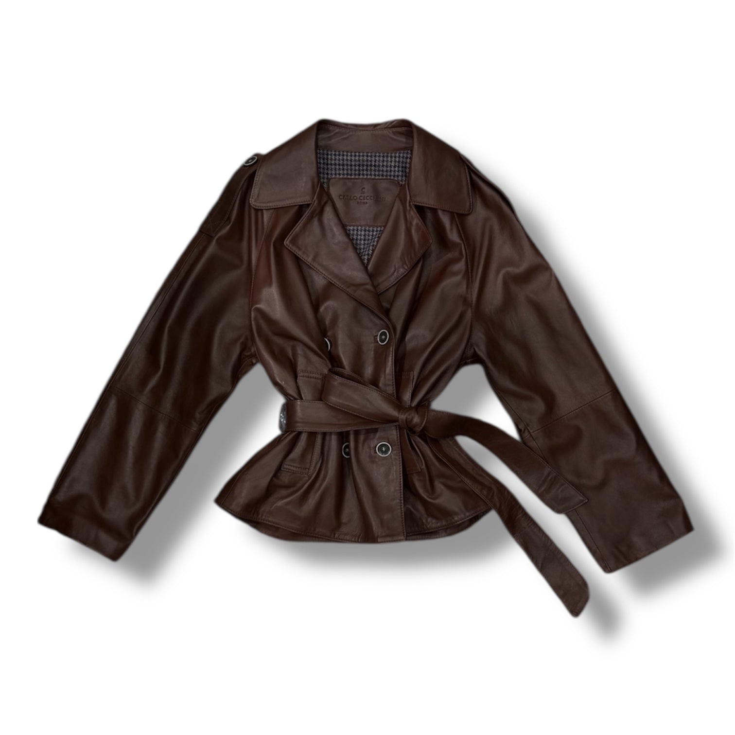 CARLOTTA - Women's nappa leather jacket