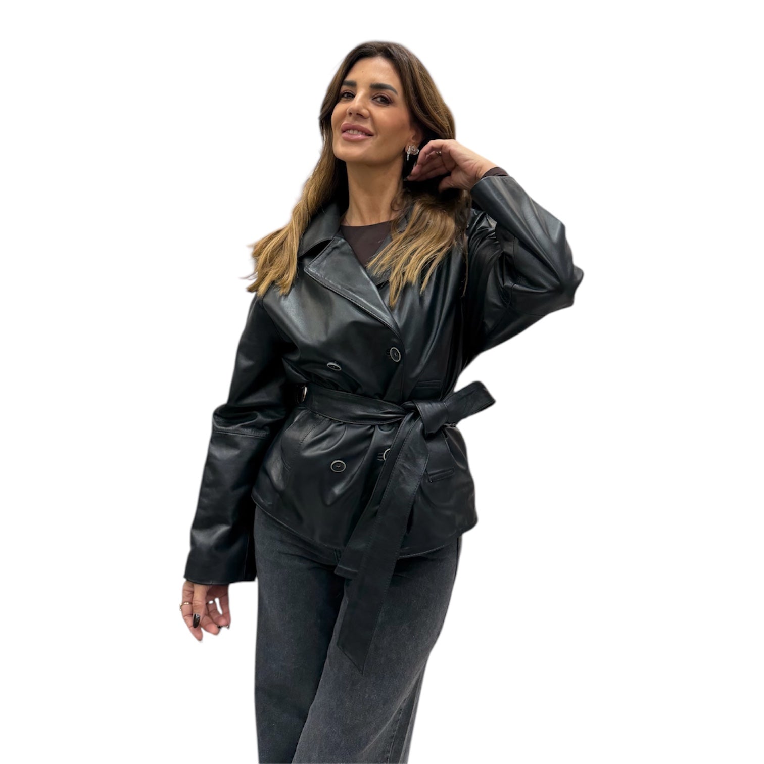 CARLOTTA - Women's nappa leather jacket