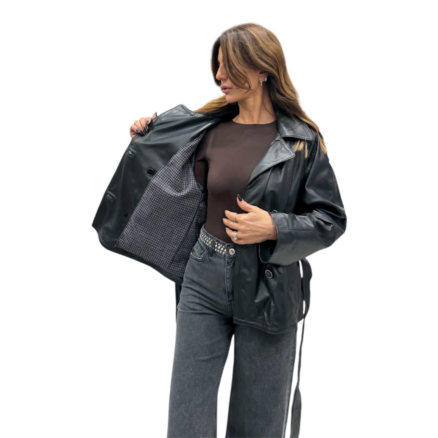CARLOTTA - Women's nappa leather jacket