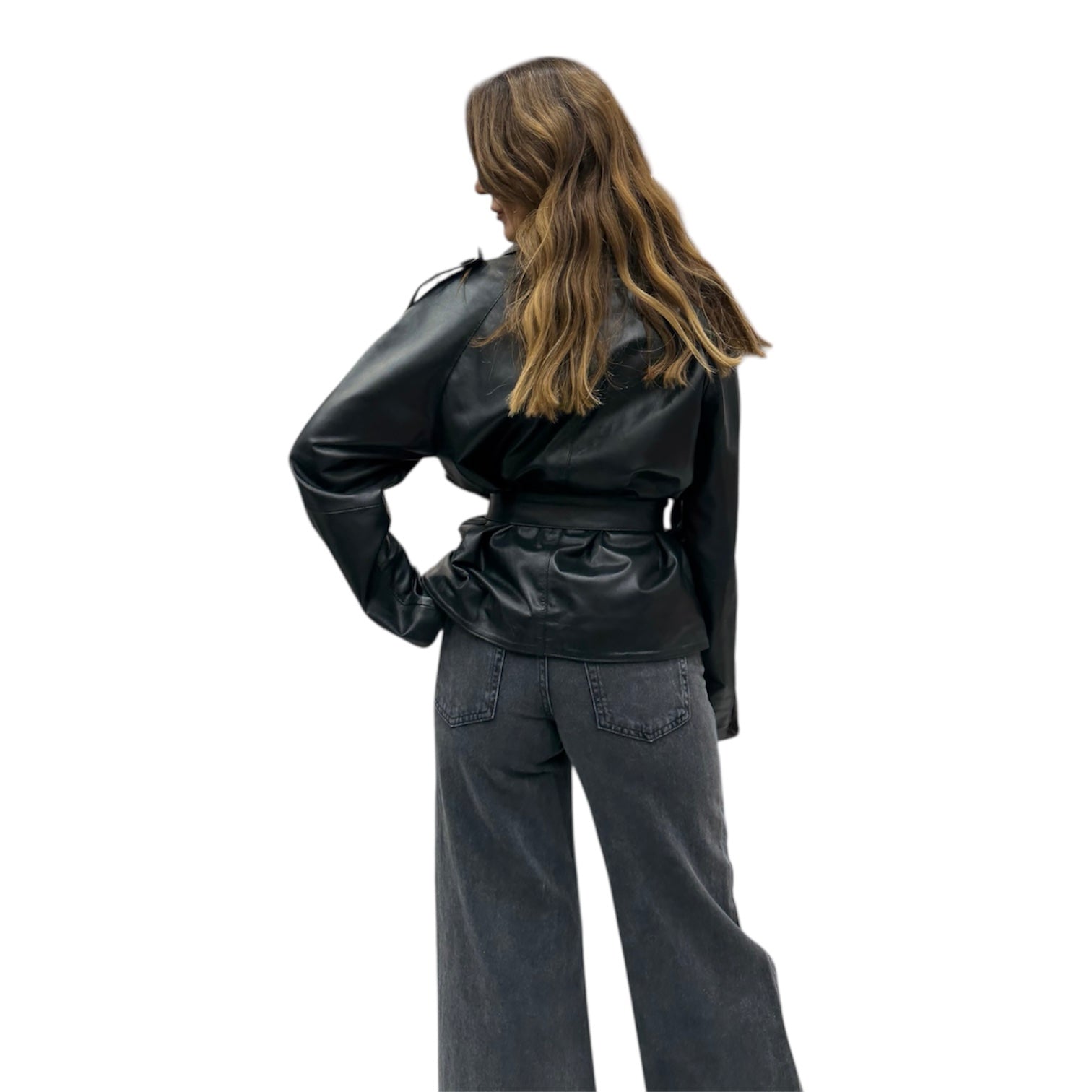 CARLOTTA - Women's nappa leather jacket