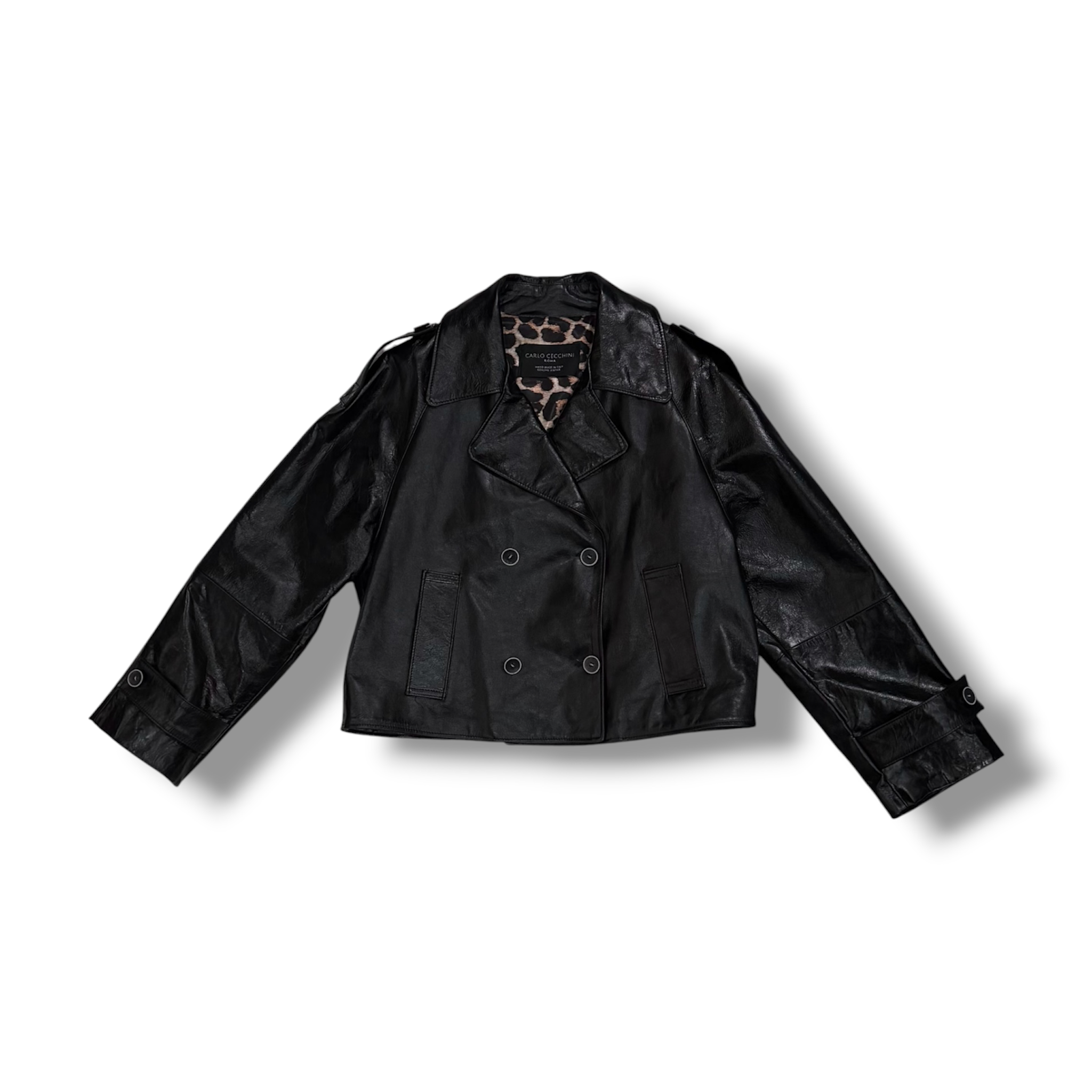 CHARLOTTE - Giacca in pelle di vitello da donna