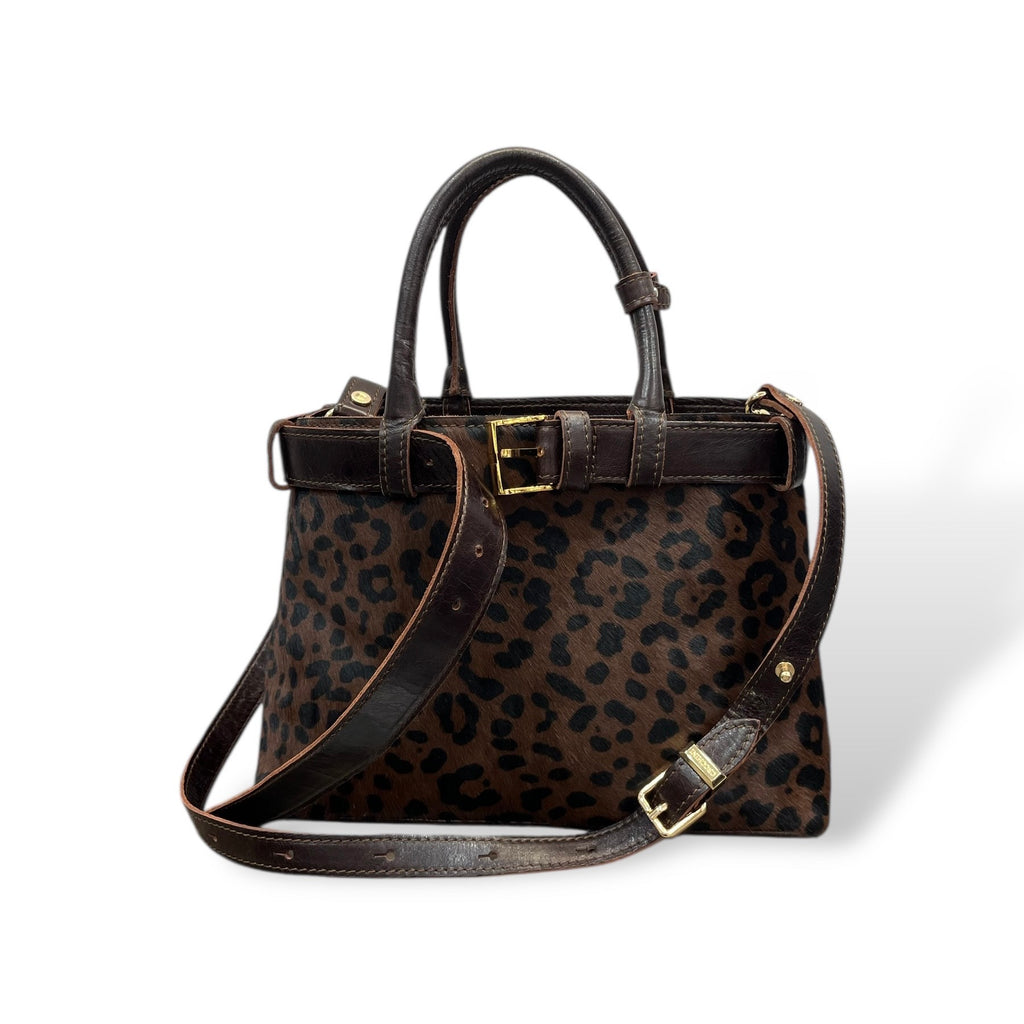 CNT - Women's pony hair calf leather handbag