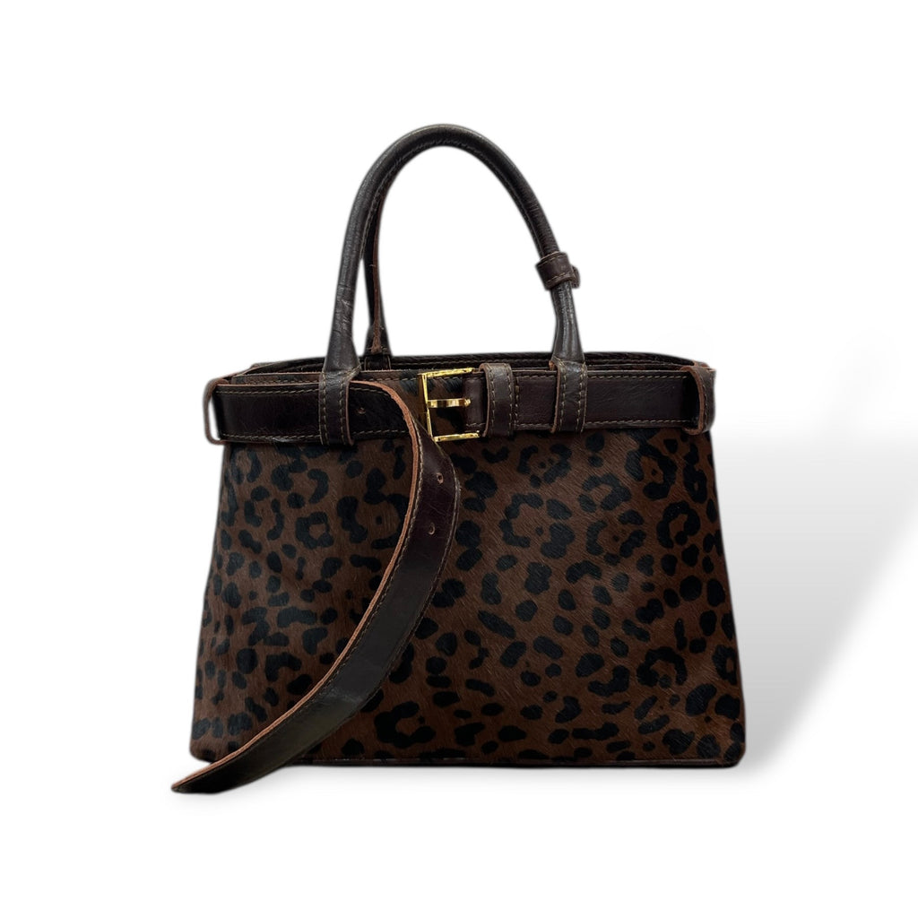 CNT - Women's pony hair calf leather handbag