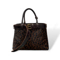 CNT - Women's pony hair calf leather handbag