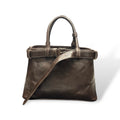 CNT - Women's hand-polished smooth calf leather handbag