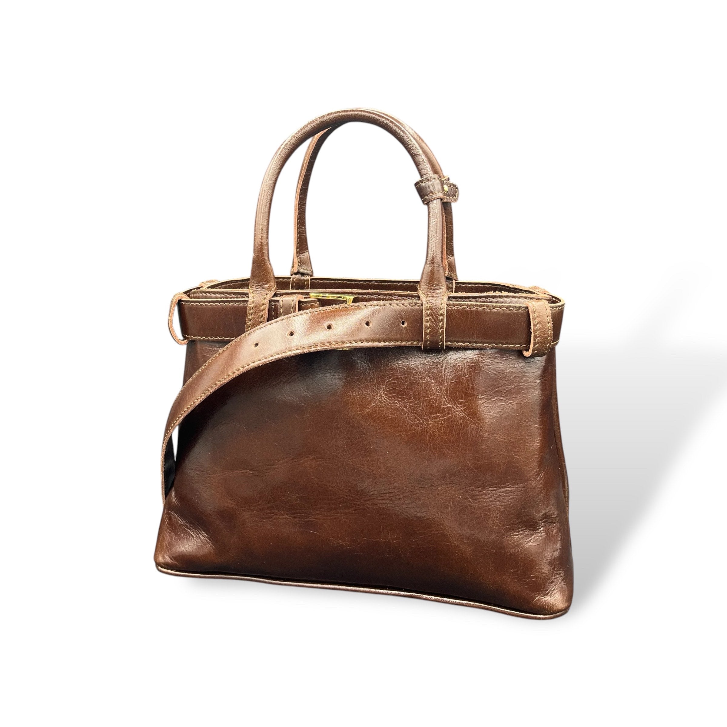 CNT - Women's calf leather handbag
