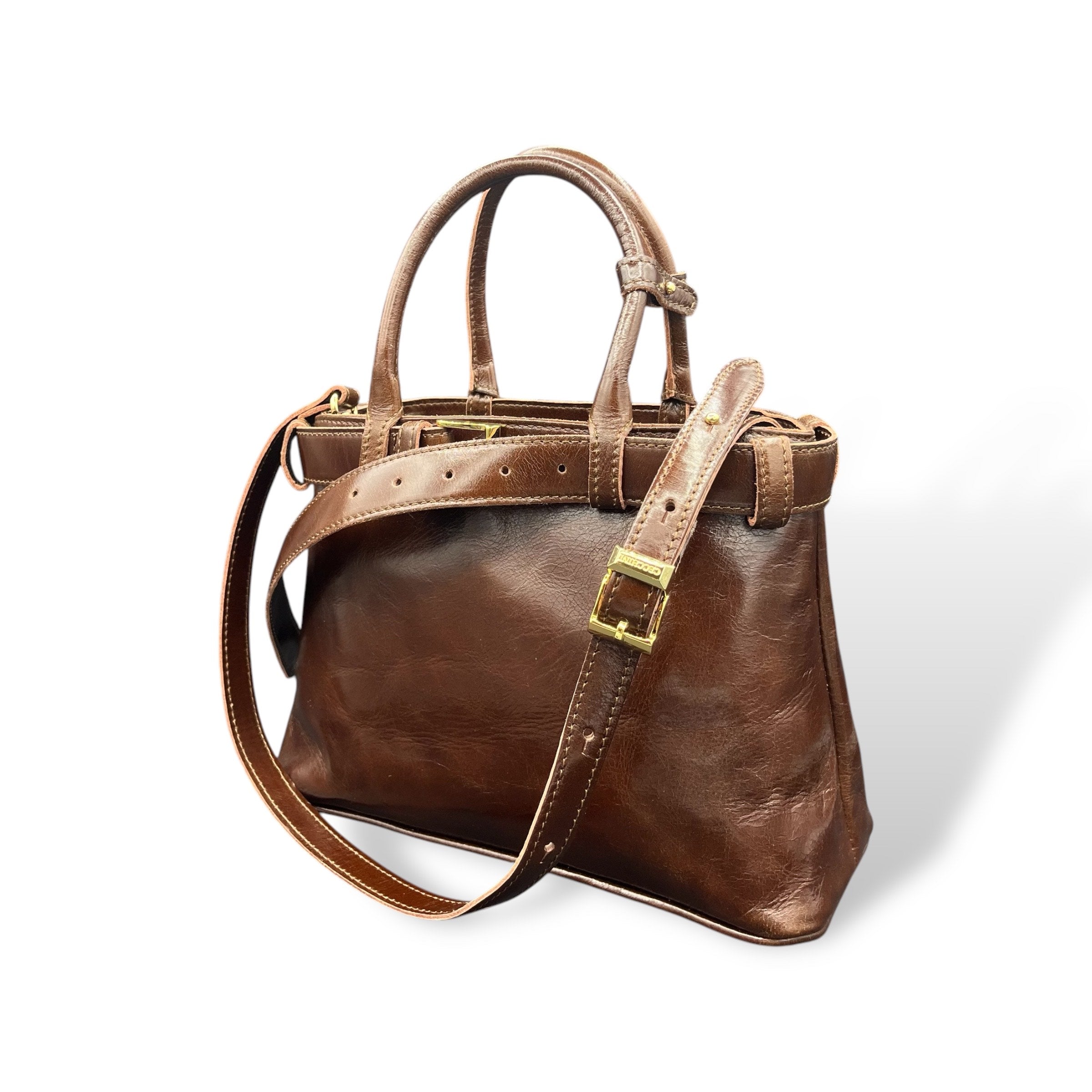 CNT - Women's calf leather handbag