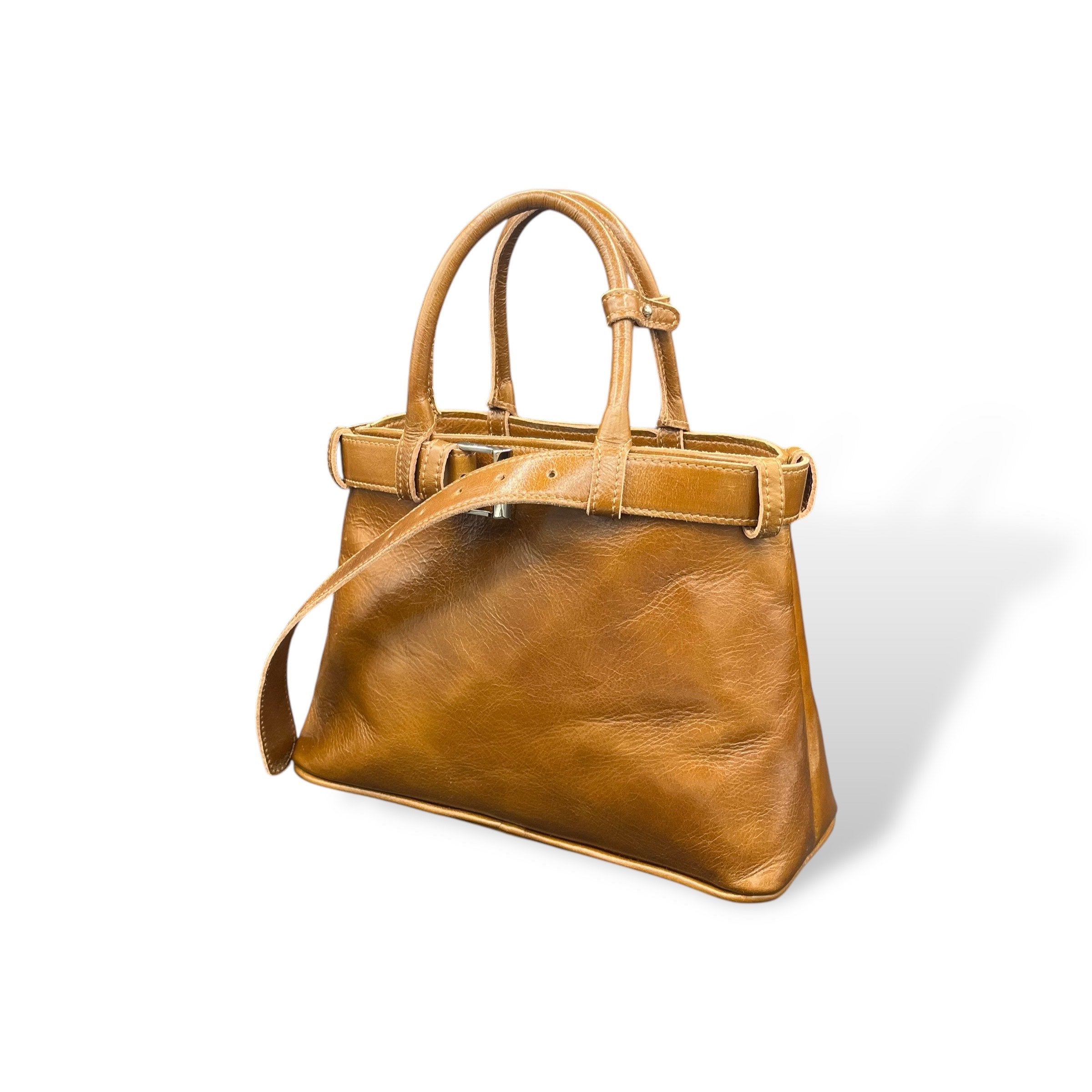 CNT - Women's calf leather handbag
