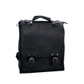 Men's greased suede crust calf leather backpack -  GTS