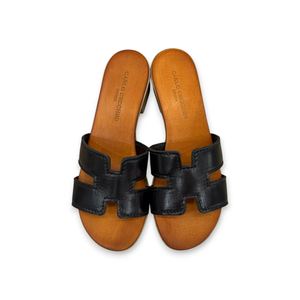 Sandali bassi da donna in pelle di vitello – 2760 T