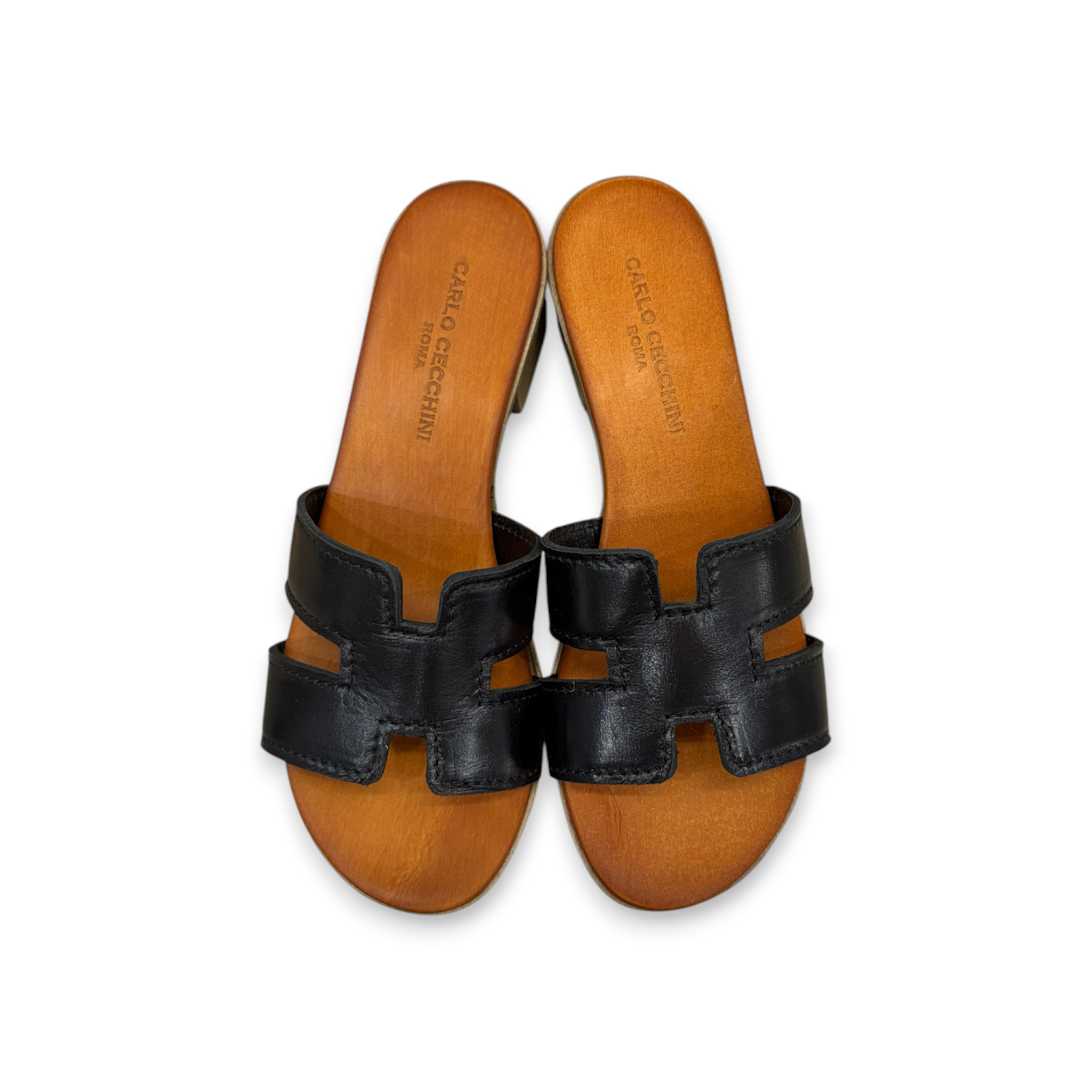 Sandali bassi da donna in pelle di vitello – 2760 T