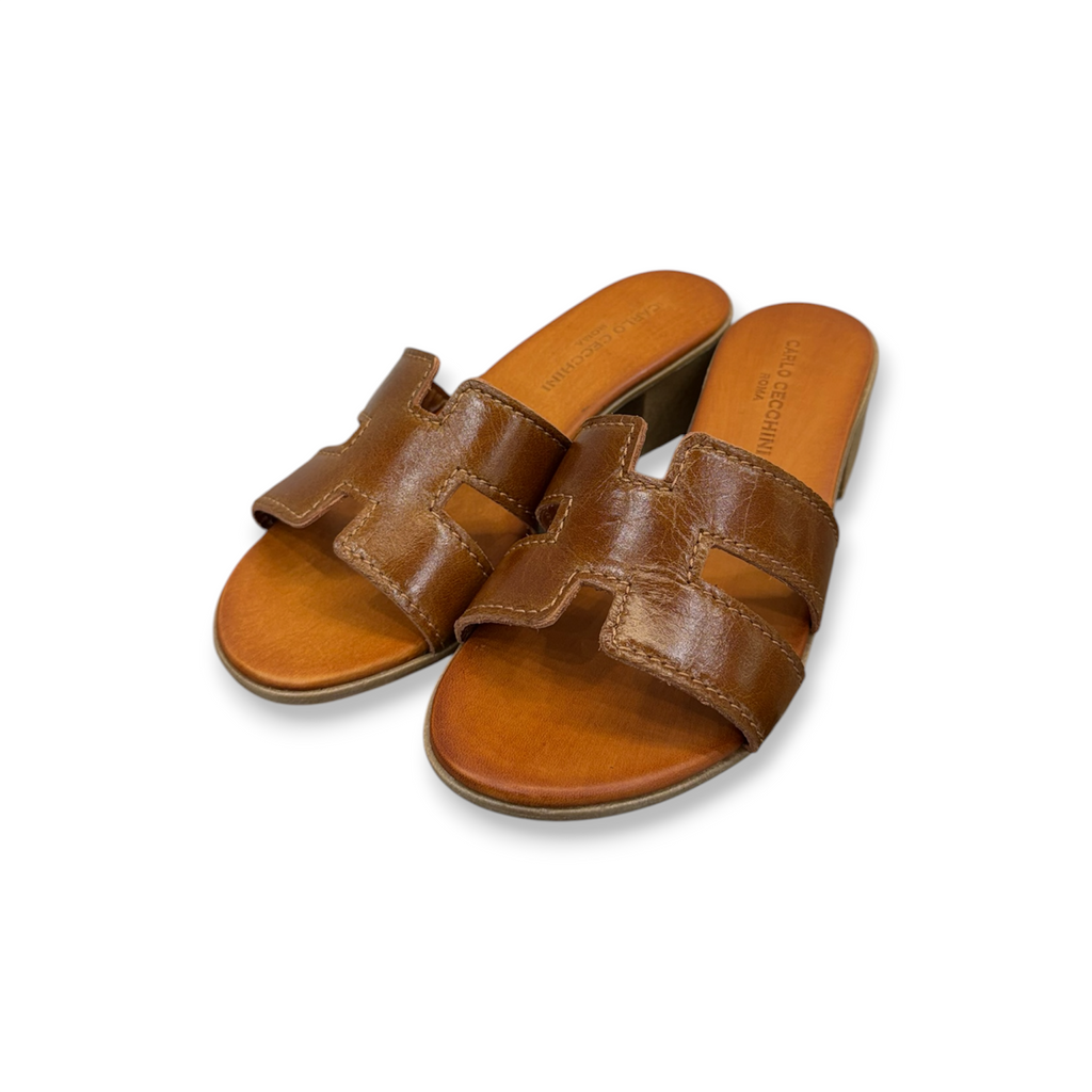 Sandali bassi da donna in pelle di vitello – 2760 T