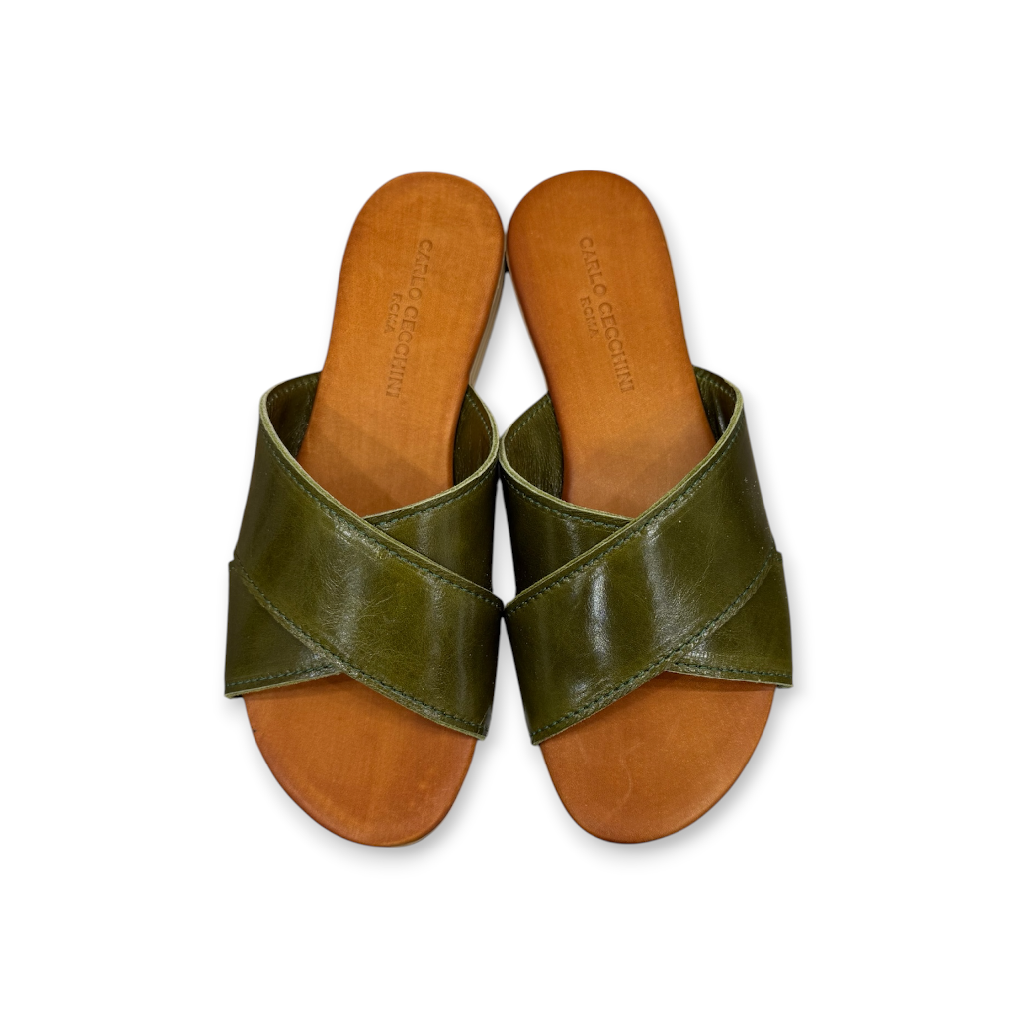 Sandali bassi da donna in pelle di vitello - 2921