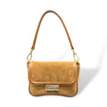 FIAMMETTA - Women's suede calf leather shoulder bag