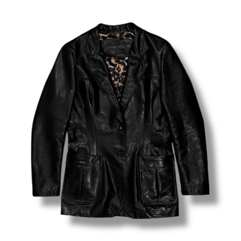 GIANNA- Women's calf leather blazer