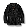 GIANNA- Women's calf leather blazer