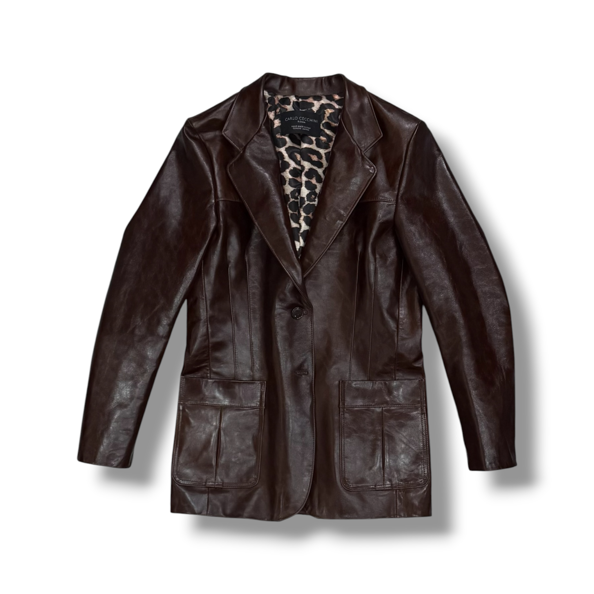 GIANNA - Blazer da donna in pelle di vitello