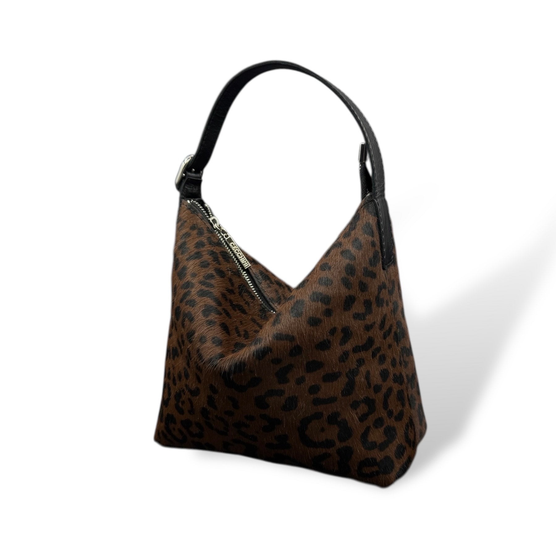 GIULIETTA big - Women's pony hair calf leather handbag