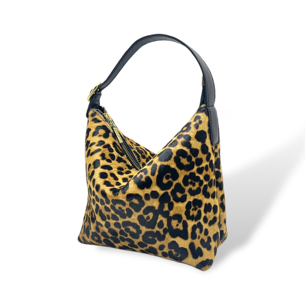 GIULIETTA big - Women's pony hair calf leather handbag