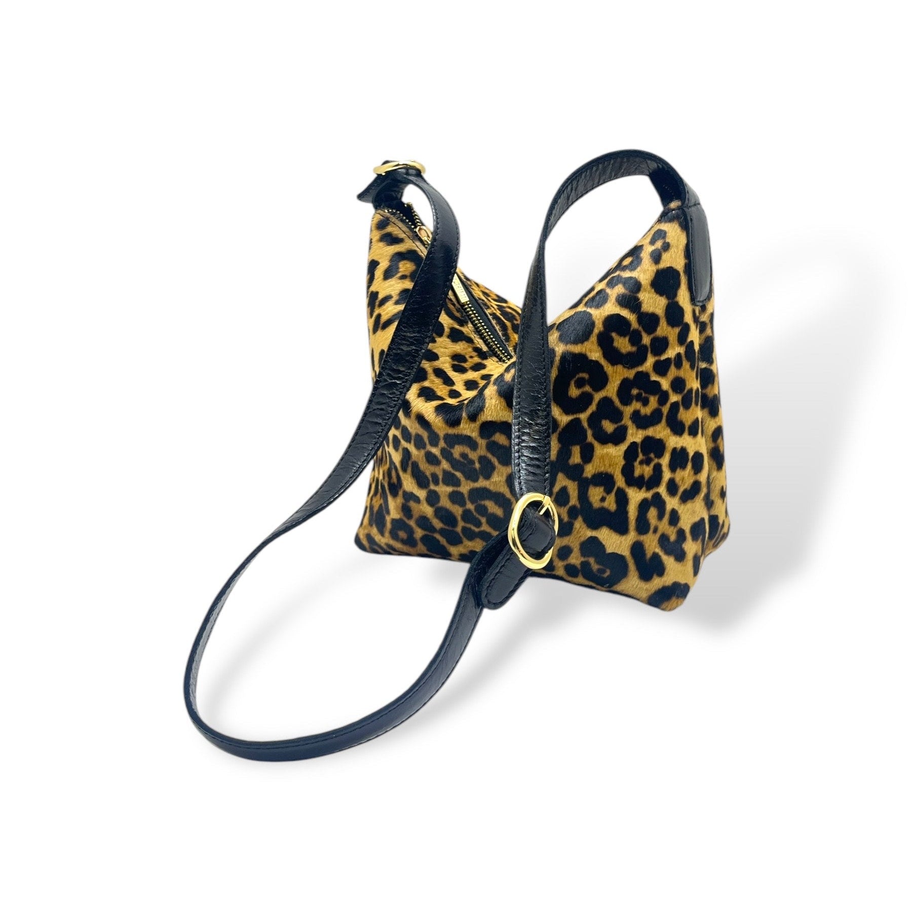 GIULIETTA big - Women's pony hair calf leather handbag