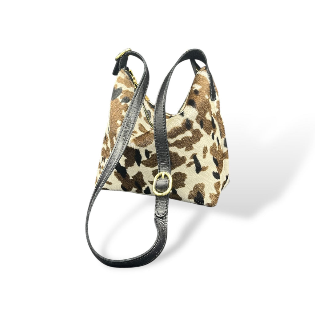 GIULIETTA big - Women's pony hair calf leather handbag