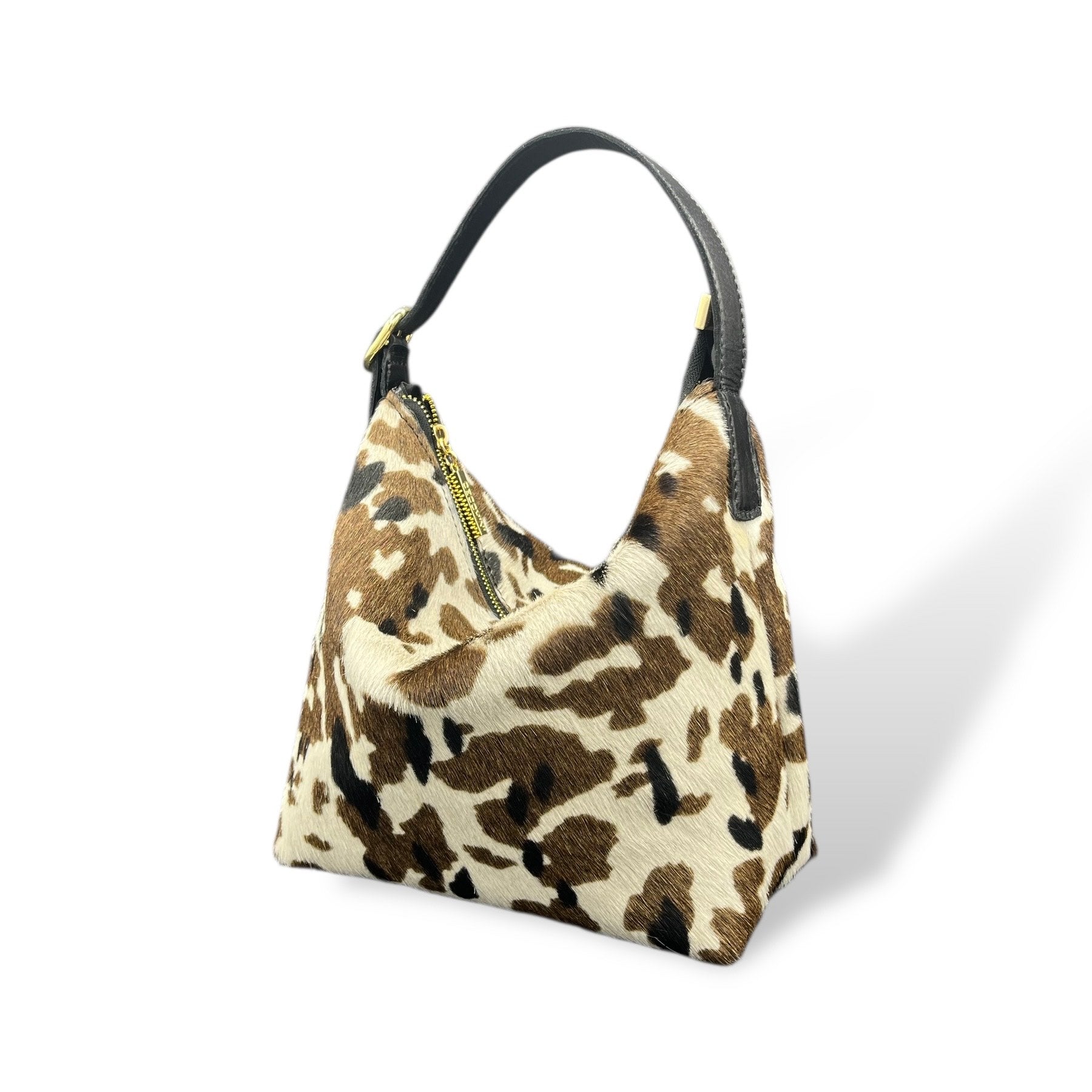 GIULIETTA big - Women's pony hair calf leather handbag