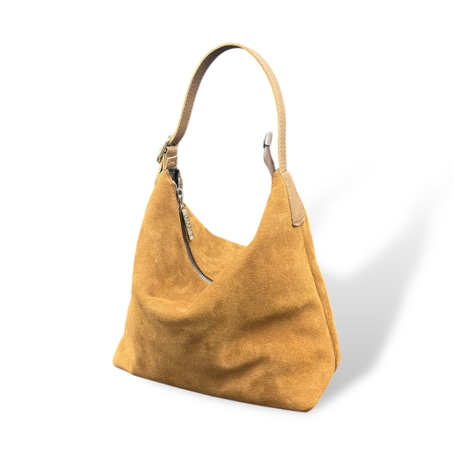 GIULIETTA big - Women's suede calf leather handbag