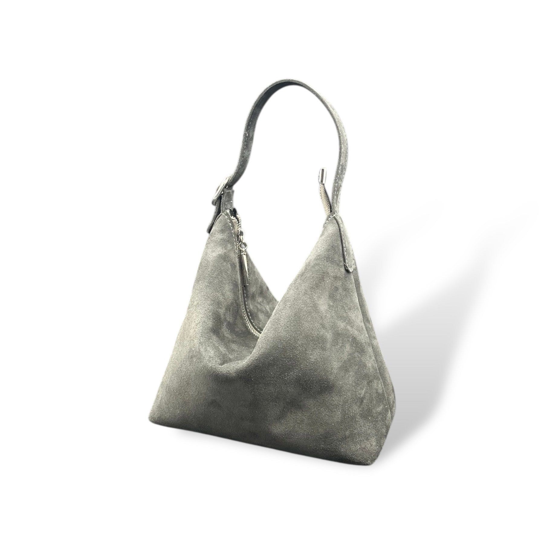 GIULIETTA big - Women's suede calf leather handbag