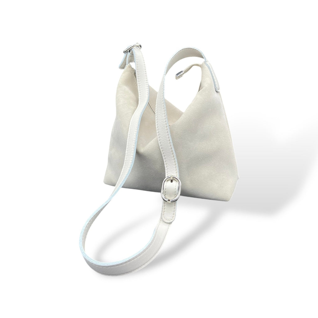 GIULIETTA big - Women's suede calf leather handbag