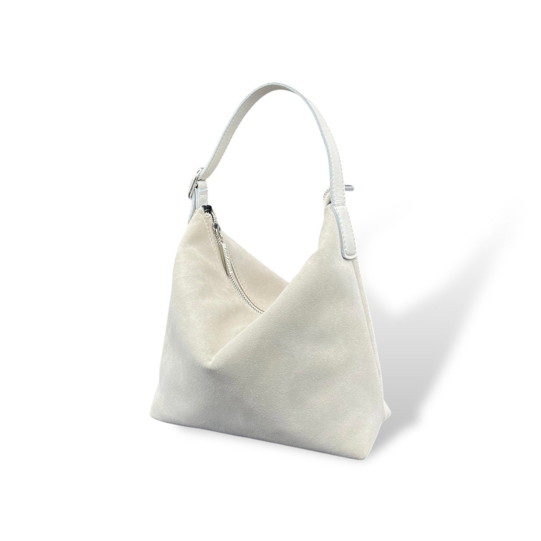 GIULIETTA big - Women's suede calf leather handbag