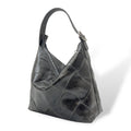 GIULIETTA big - Women's square embossed calf leather handbag