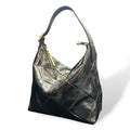 GIULIETTA big - Women's square embossed calf leather handbag
