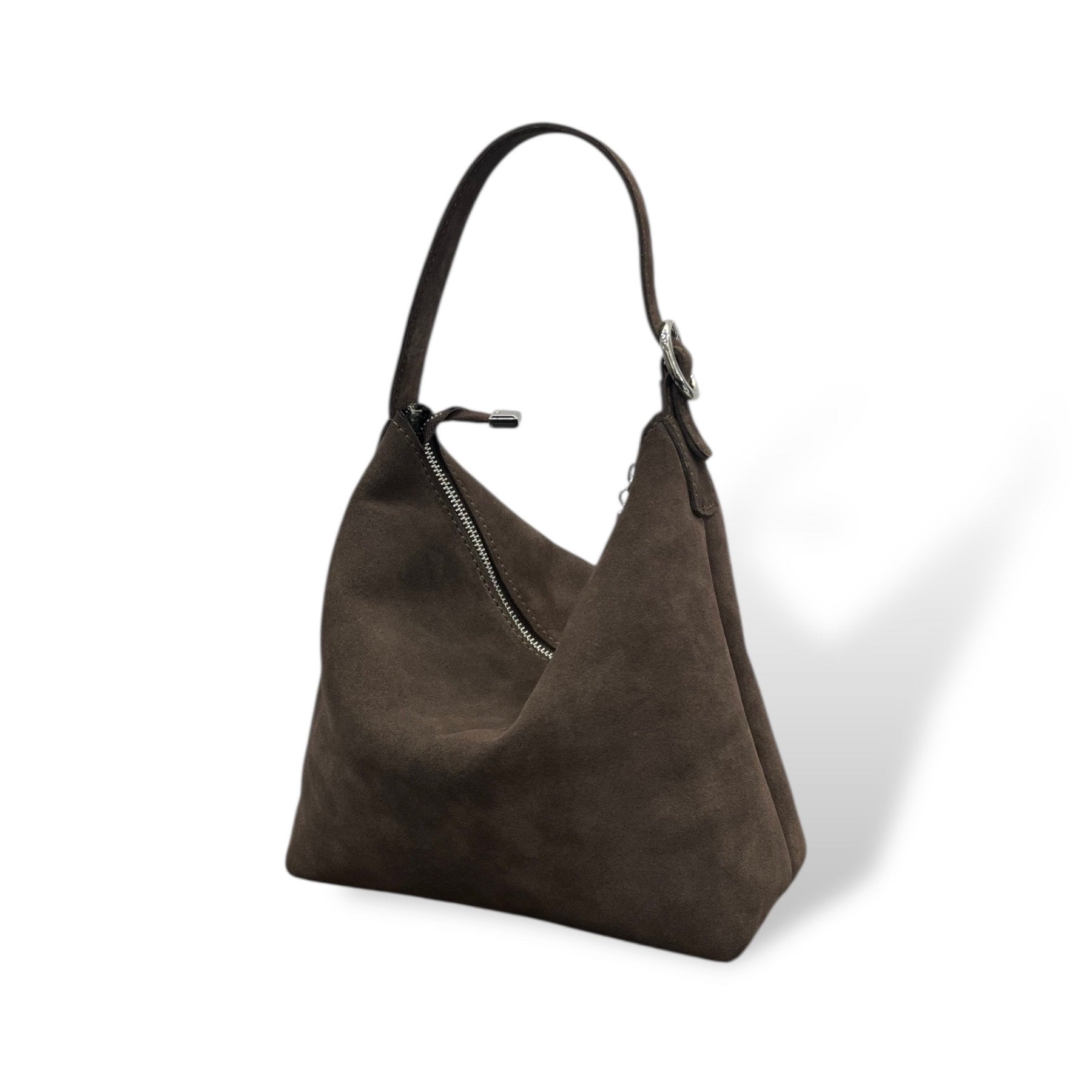 GIULIETTA big - Women's suede calf leather handbag