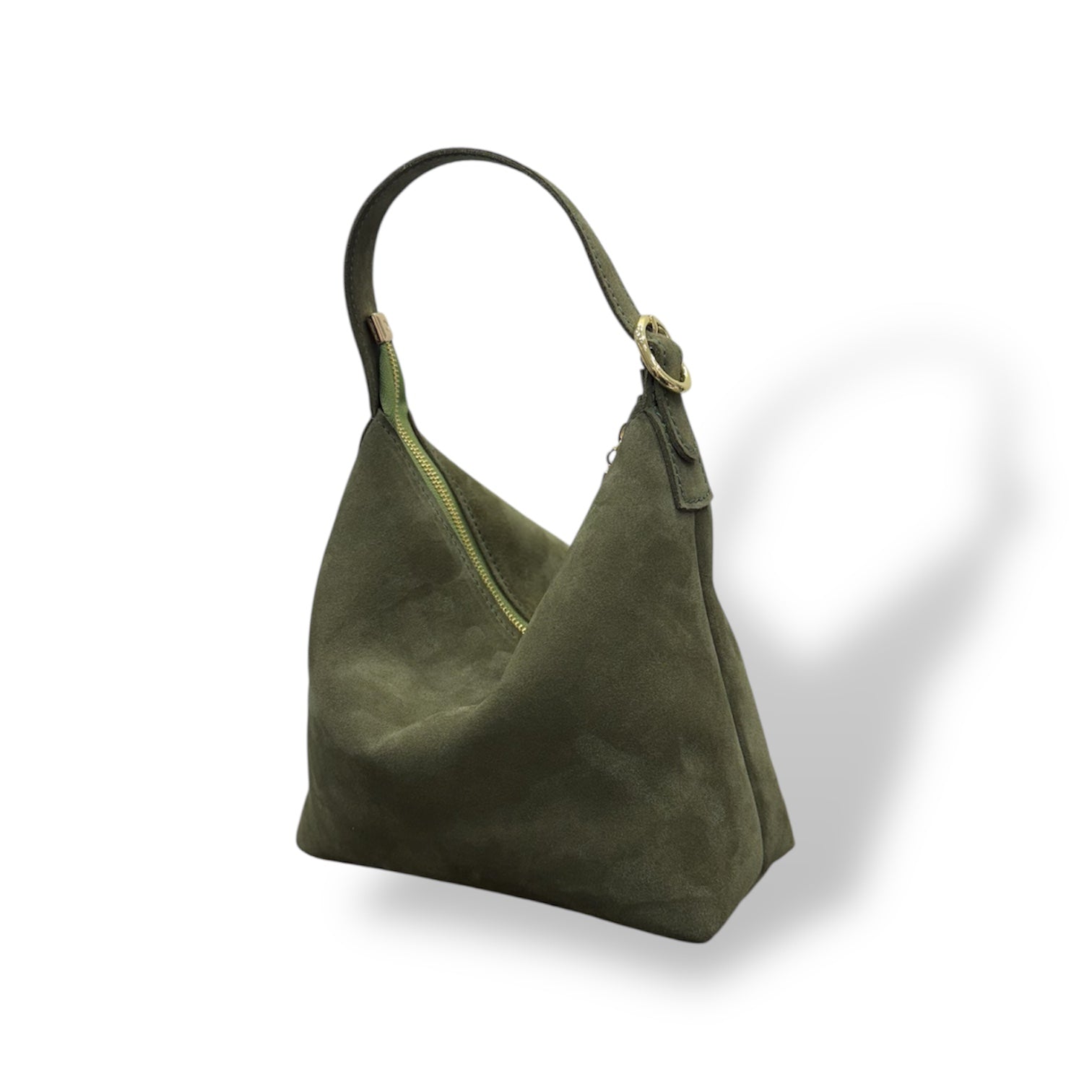 GIULIETTA big - Women's suede calf leather handbag