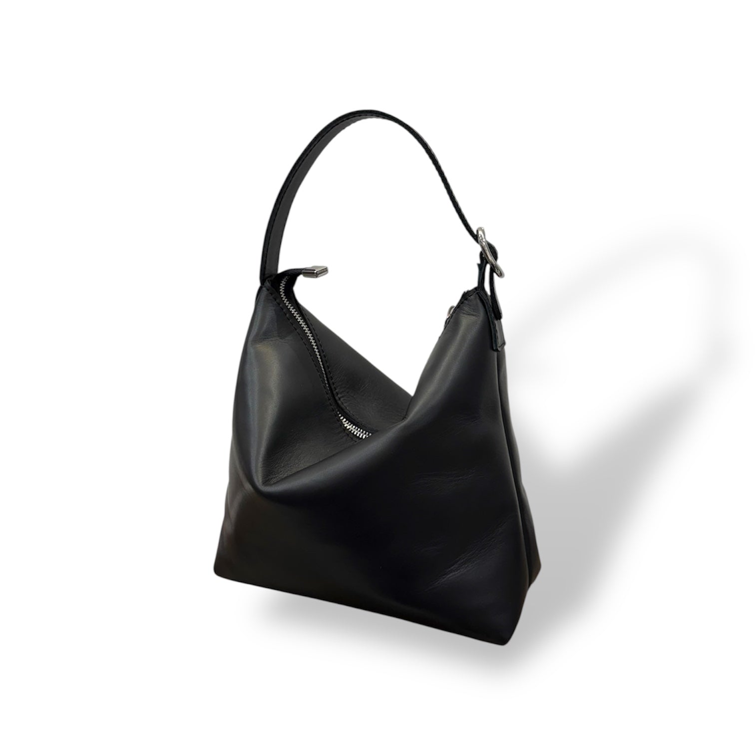 GIULIETTA big - Women's smooth calf leather handbag