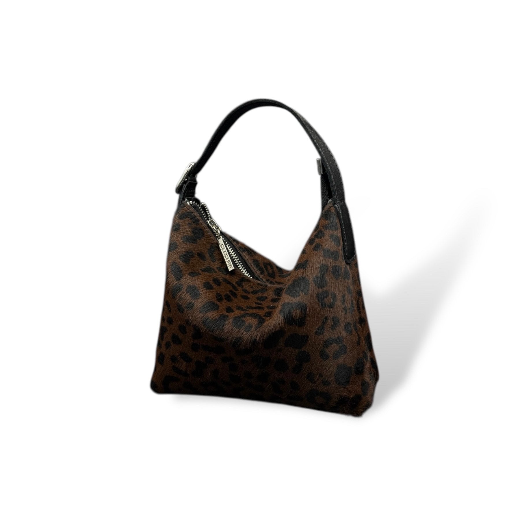 GIULIETTA small - Women's pony hair calf leather handbag