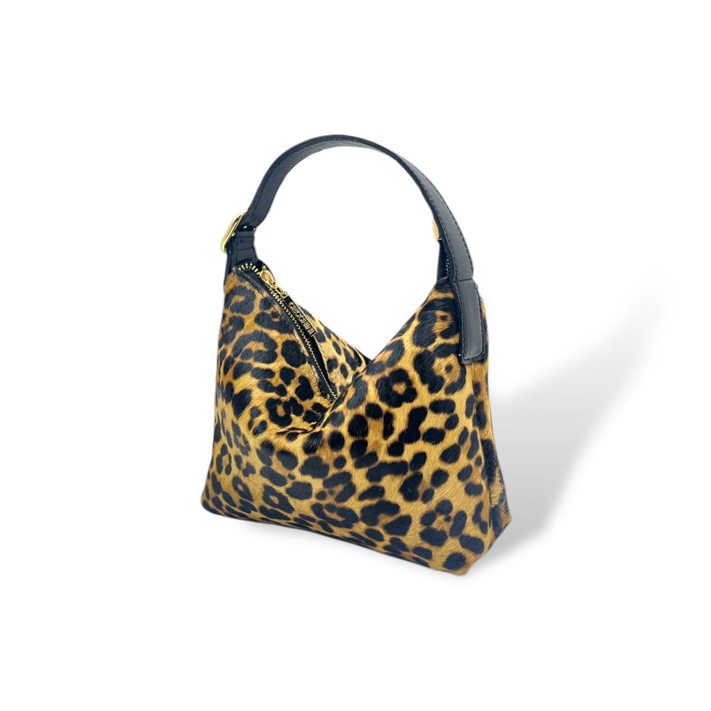 GIULIETTA small - Women's pony hair calf leather handbag