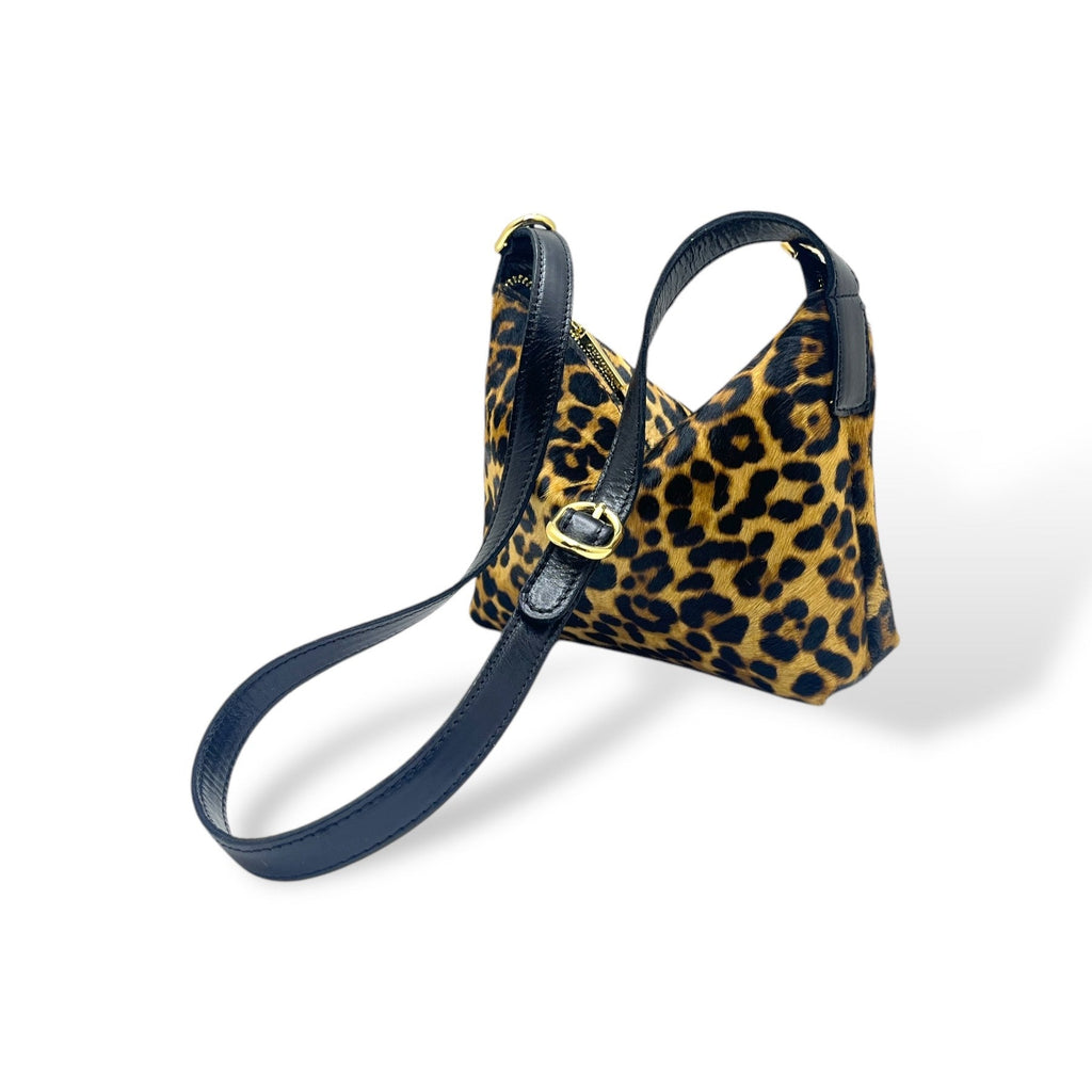 GIULIETTA small - Women's pony hair calf leather handbag