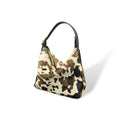GIULIETTA small - Women's pony hair calf leather handbag