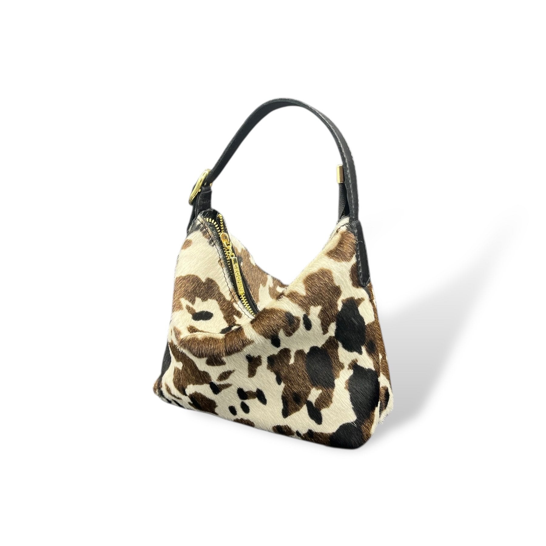 GIULIETTA small - Women's pony hair calf leather handbag