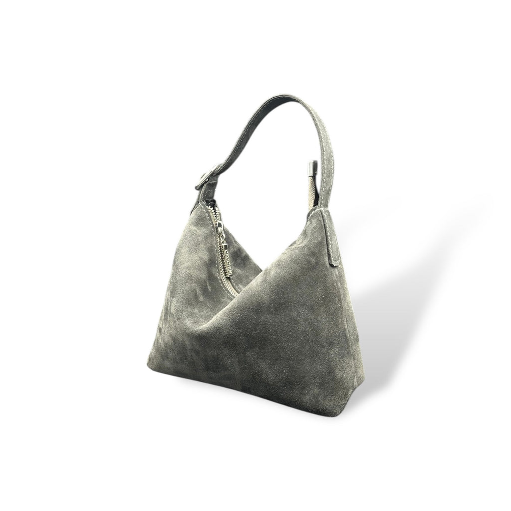 GIULIETTA small - Women's suede calf leather handbag