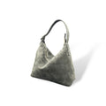 GIULIETTA small - Women's suede calf leather handbag