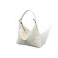 GIULIETTA small - Women's suede calf leather handbag