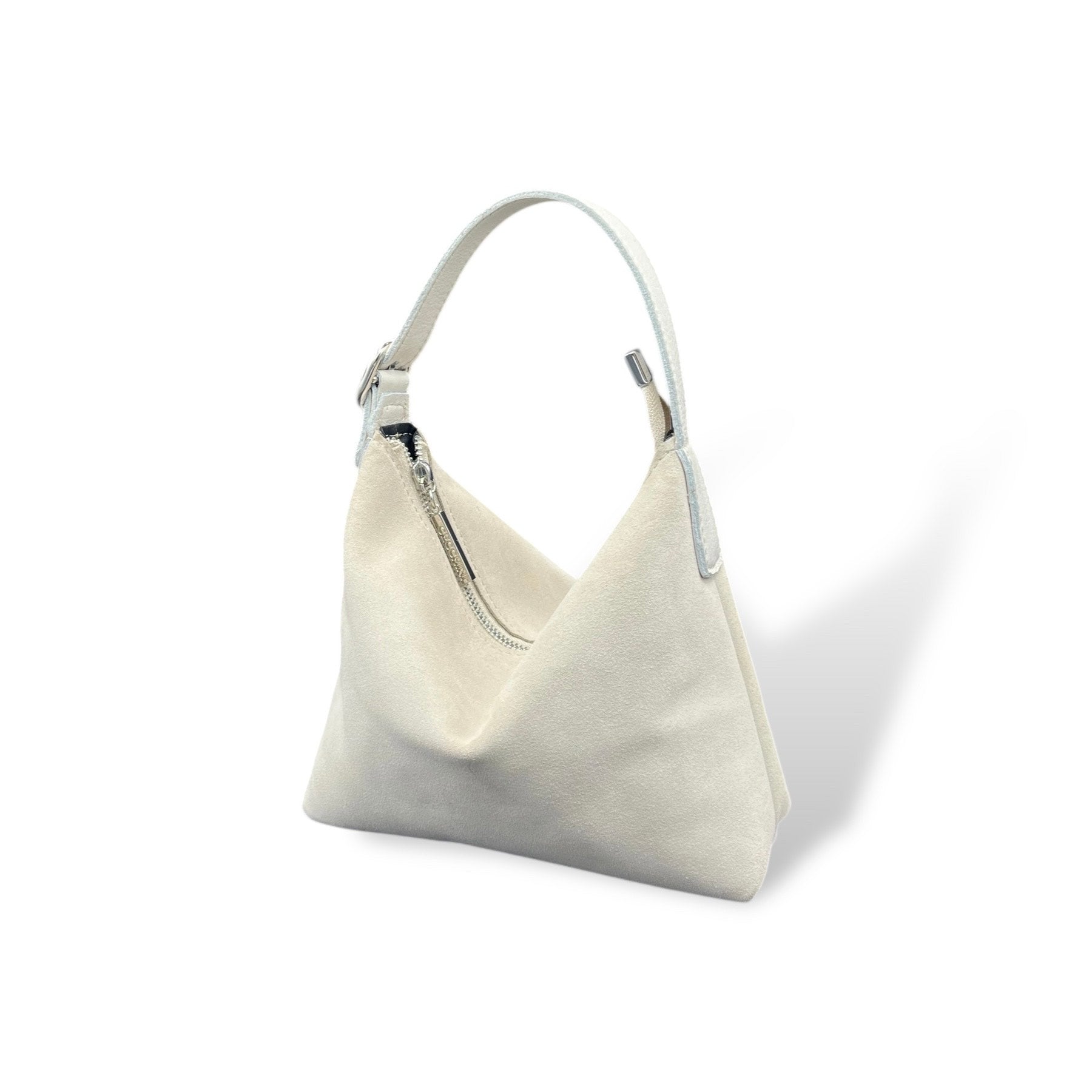 GIULIETTA small - Women's suede calf leather handbag