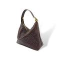 GIULIETTA small - Women's woven embossed calf leather handbag