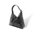 GIULIETTA small - Women's square embossed calf leather handbag