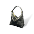 GIULIETTA small - Women's crocodile embossed calf leather handbag