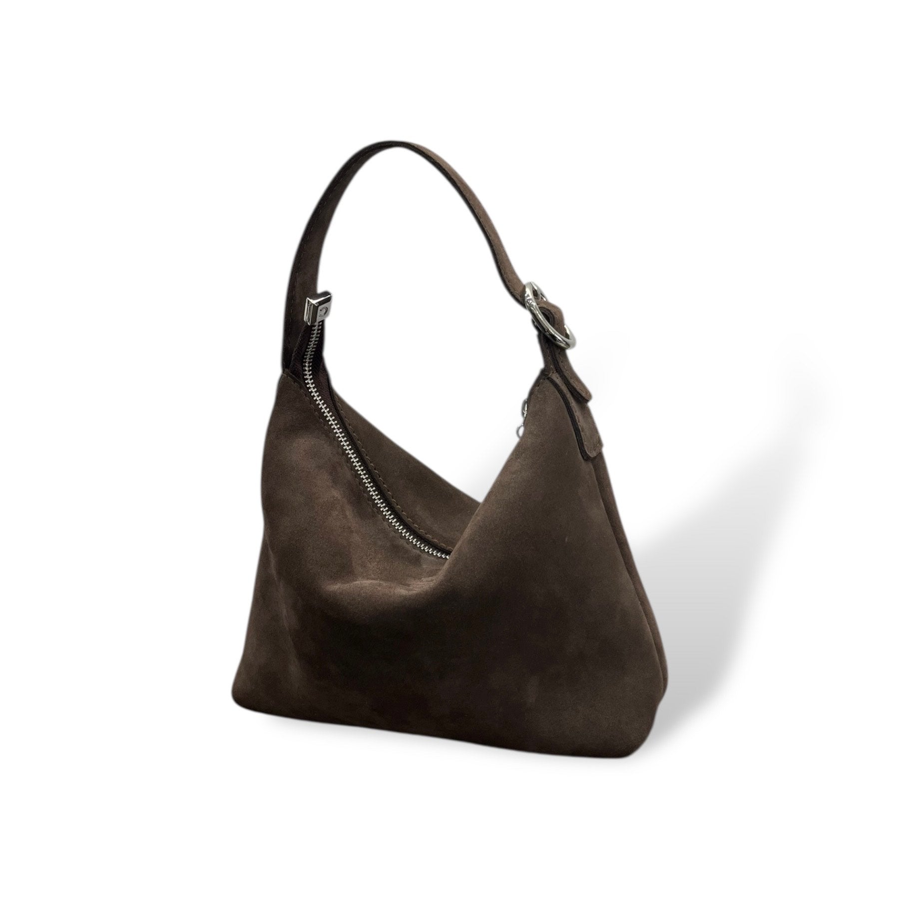 GIULIETTA small - Women's suede calf leather handbag