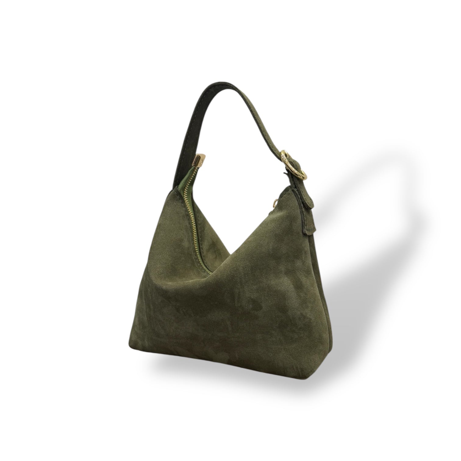 GIULIETTA small - Women's suede calf leather handbag